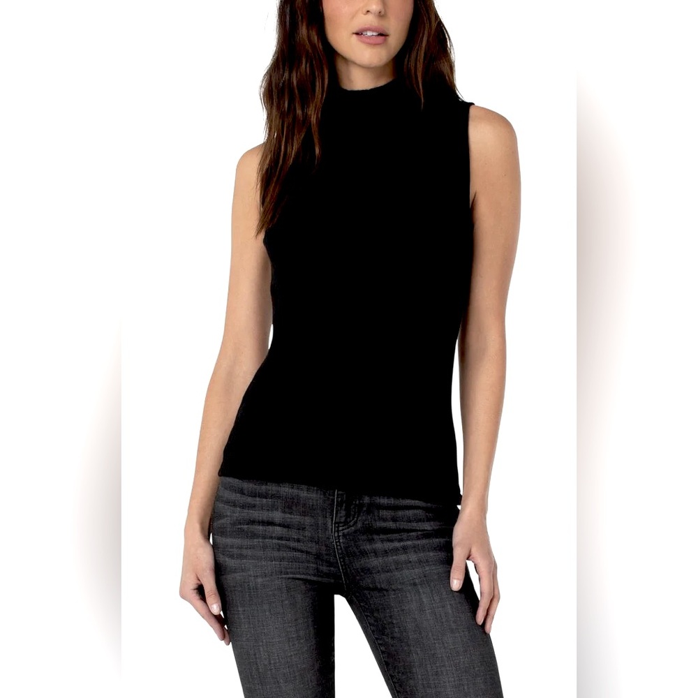 Brandy Melville Turtleneck Sleeveless Top - Picture 7 of 7